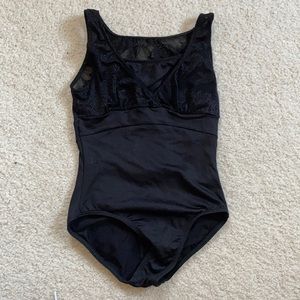 Black Motionwear Leotard
